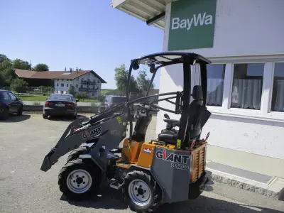 Giant G1200 – kavel bij AB Auction, Tuntenhausen