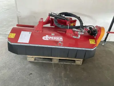 Dücker UMT 18 FRONTANBAU – kavel bij AB Auction, Obertraubling