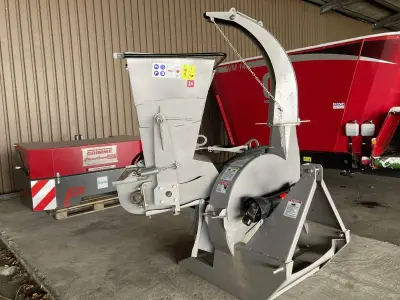 Jansen wood chipper bx92rs – kavel bij AB Auction, Obertraubling