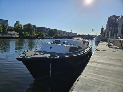 Commandantsloep "Jonge Jan" WM1-6602, Verhoef, 1966 – kavel bij Domeinen Roerende Zaken, Amsterdam