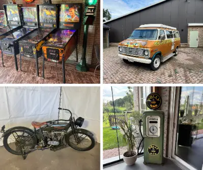 Old-en Youngtimers, Jukeboxen, Flipperkasten & Collectables – veiling bij Auctim