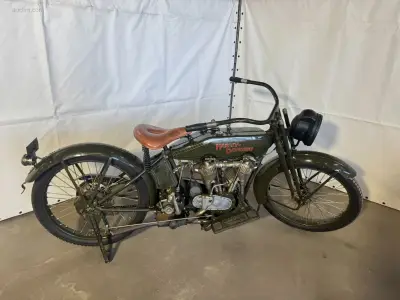 Oldtimer Harley Davidson Model J – kavel bij Auctim, Bergeijk