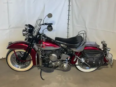 Oldtimer Harley Davidson 50-WL Solo – kavel bij Auctim, Bergeijk
