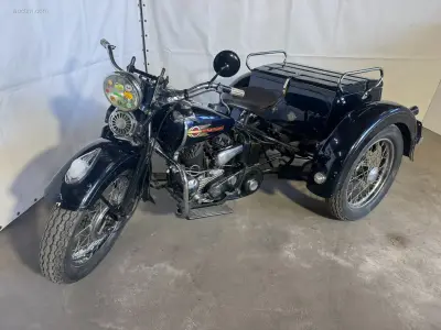 Oldtimer Harley Davidson G Servi-Car – kavel bij Auctim, Bergeijk