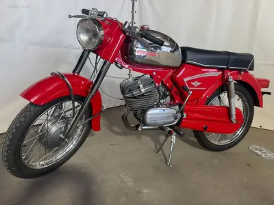 Oldtimer Zundapp 517 – kavel bij Auctim, Bergeijk