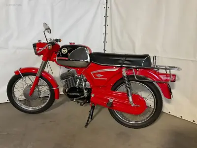Oldtimer Zundapp KS100 – kavel bij Auctim, Bergeijk