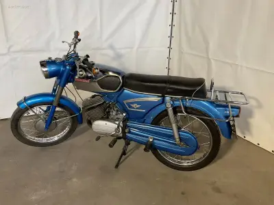 Oldtimer Zundapp KS100 – kavel bij Auctim, Bergeijk