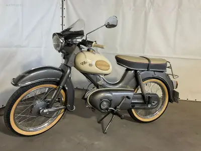 Oldtimer Kreidler Florett – kavel bij Auctim, Bergeijk