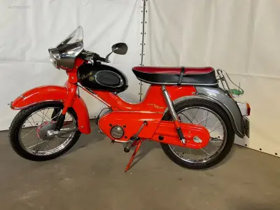 Oldtimer Kreidler Florett – kavel bij Auctim, Bergeijk