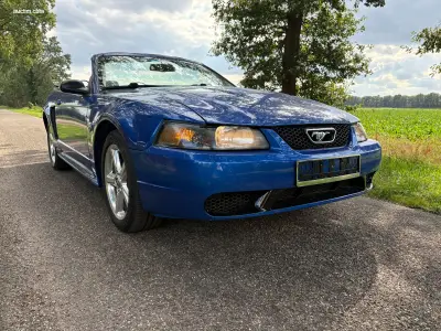 Youngtimer Ford Mustang – kavel bij Auctim, Ysselsteyn