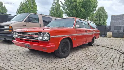 Oldtimer AMC Rambler Cross Country Wagon – kavel bij Auctim, Ysselsteyn