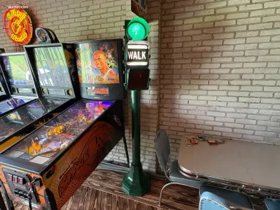 Vintage Stoplicht – kavel bij Auctim, Ysselsteyn