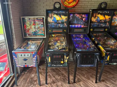 Flipperkast Sega Twister – kavel bij Auctim, Ysselsteyn