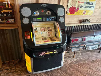 Jukebox Saturn – kavel bij Auctim, Ysselsteyn