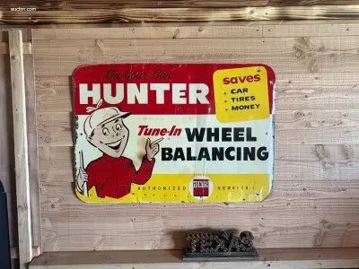 Hunter bord 100x70cm – kavel bij Auctim, Ysselsteyn