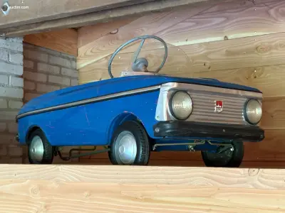 Trapauto Moskvich – kavel bij Auctim, Ysselsteyn
