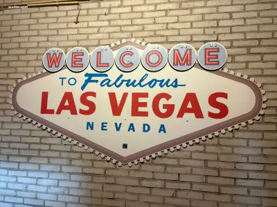 Las vegas bord 120x250cm – kavel bij Auctim, Ysselsteyn