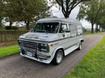 GMC Vandura Limited Edition 1993 – kavel bij Auctim, Ysselsteyn