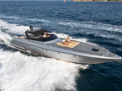 Technomar Cobra 62 motorboot – kavel bij Boatauction.com, Cadzand