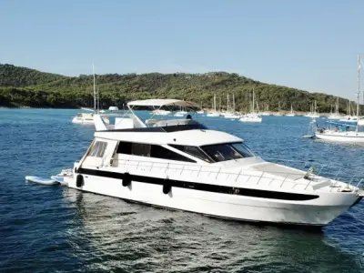 Piantoni 53 Flybridge motorboot – kavel bij Boatauction.com, Saint-Mandrier-sur-Mer