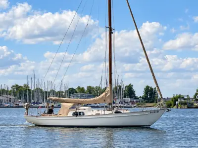 Van de Stadt Marsdiep 34 zeilboot – kavel bij Boatauction.com, Kortgene