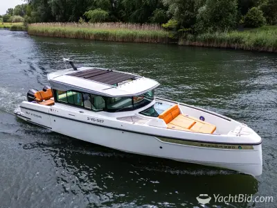 Saxdor 320 GTC motorjacht – kavel bij YachtBid, Dordrecht
