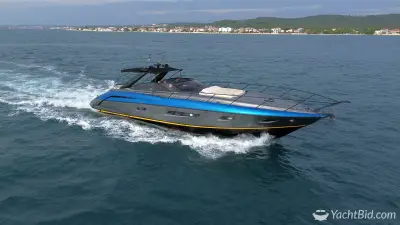 Sunseeker Predator 56 motorjacht – kavel bij YachtBid, Sukošan