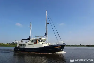 Bekebrede 1800 Explorer Trawler motorjacht – kavel bij YachtBid, Loosdrecht