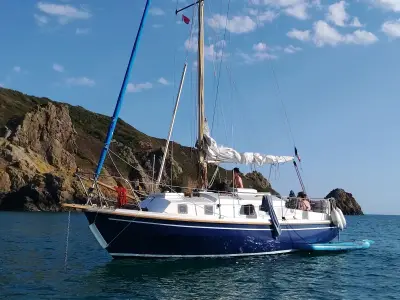 Westerly Centaur zeilboot – kavel bij Boatauction.com, Portbail
