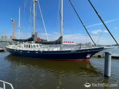 Dykstra Schooner 77 zeiljacht – kavel bij YachtBid, Ra