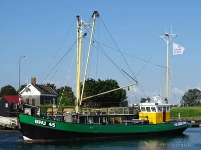 Viskotter 2304 motorboot – kavel bij Boatauction.com, Bruinisse