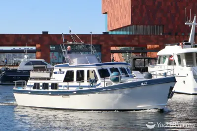 Jansen Trawler 1100 motorjacht – kavel bij YachtBid, Antwerp