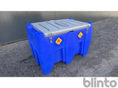 Mobiler Tank Tank-Union UTK-480 (2026) – kavel bij Blinto, Hillscheid