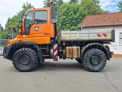 1 Unimog U300 – kavel bij Zoll-Auktion, Homberg (Ohm)