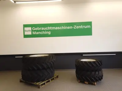 Trelleborg 600/65R38 480/65R28 Radsatz – kavel bij AB Auction, Manching