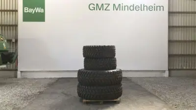B.S.R. Bavaria Spezial Rad 480/80R34 + 460/65 R24 Nokian – kavel bij AB Auction, Mindelheim