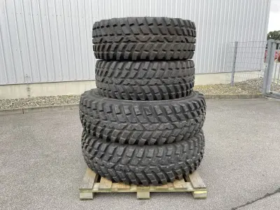 Fendt B.S.R. 480/65 R28 & 480/80 R38 – kavel bij AB Auction, Bamberg