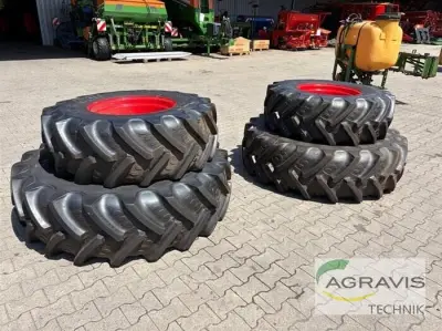 Kompletträder 420/85 R24 + 460/85 R38 – kavel bij AB Auction, Meppen