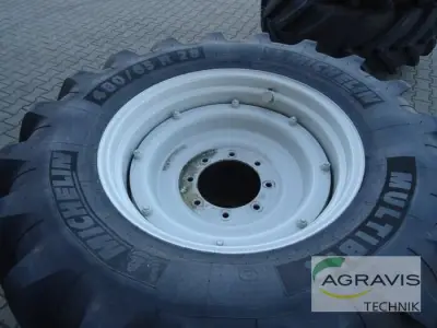 Michelin KR 480/65R28 – kavel bij AB Auction, Bardowick