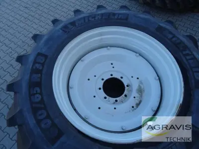 Michelin KR 600/65R38 – kavel bij AB Auction, Bardowick