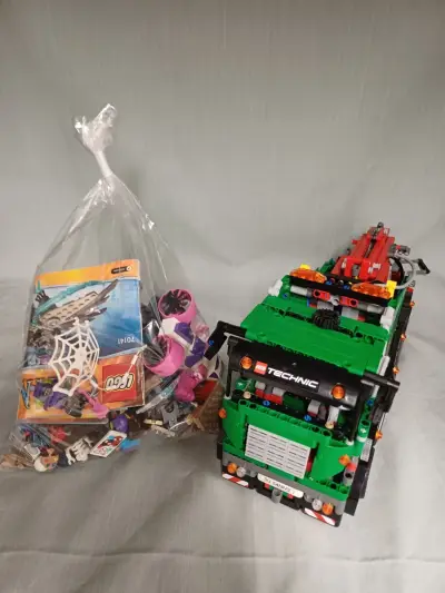 Lot LEGO – kavel bij De Kringwinkel, Liedekerke