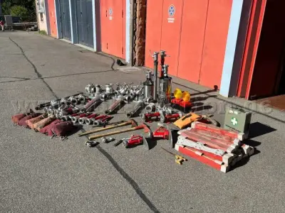 1 Konvolut Armaturen für Feuerwehr – kavel bij Zoll-Auktion, Mosbach