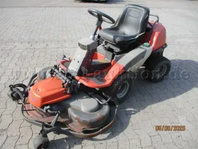 1 Ausitzrasenmäher Husqvarna PF 18, Bastlerfahrzeug – kavel bij Zoll-Auktion, Ronnenberg