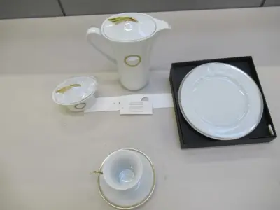 14 Serviceteile von der Fa. Rosenthal / Versace, neu – kavel bij Zoll-Auktion, Nürnberg