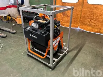 Rüttelwalze / Walzenverdichter Daewoo DARC300 (unbenutzt, originalverpackt) – kavel bij Blinto, Kalkar