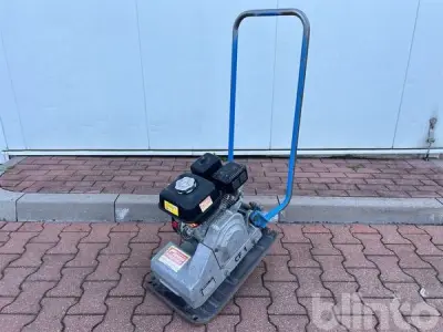 Rüttelplatte Weber CF 1 (2010) – kavel bij Blinto, Hamm
