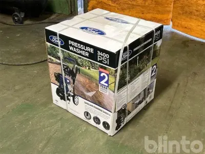 Hochdruckreiniger Ford FPWG3400H (unbenutzt, originalverpackt) – kavel bij Blinto, Kalkar