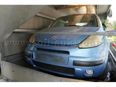 1 Anhänger Heinemann 2500 kg, beladen mit 1 Citroen C3 Cabrio - Bastlerfahrzeug – kavel bij Zoll-Auktion, Verl