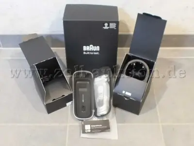 1 Elektrischer Rasierer "Braun Series 9 PRO" in OVP – kavel bij Zoll-Auktion, Paderborn