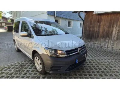 1 VW Caddy Kombi-Nutzfahrzeug, Modell Trendline, Farbe Grau – kavel bij Zoll-Auktion, Teisendorf